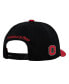 Фото #3 товара Men's Black Ohio State Buckeyes Team Script 2.0 Snapback Hat