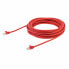Фото #1 товара Жесткий сетевой кабель UTP кат. 6 Startech 45PAT10MRD 10 m Красный
