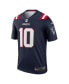 Men's Mac Jones Navy New England Patriots Legend Jersey