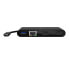 Фото #12 товара Belkin AVC004BTBK - USB 3.2 Gen 1 (3.1 Gen 1) Type-C - 100 W - Black - HDMI - RJ-45 - USB 3.2 Gen 1 (3.1 Gen 1) Type-A - VGA - 194 mm - 103 mm