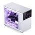 Фото #4 товара Блок полубашня ATX Galileo Jonsbo D31 MESH WHITE SC Белый LCD-экран