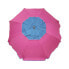 Фото #1 товара Пляжный зонт Розовый Ø 240 cm