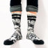 Фото #1 товара NUM WEAR Monky Loco Monky Logo Half long socks