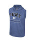 Men's Duke Blue Devils Varsity Sleeveless Hoodie Tank Top