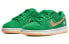 Nike Dunk SB Low SB Pro "Shamrock" 复古 轻便 低帮 板鞋 男女同款 绿色 / Кроссовки Nike Dunk SB Low SB Pro "Shamrock" BQ6817-303 38 - фото #4