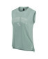 Фото #2 товара Women's Green Florida State Seminoles Studio Gym Tank Top