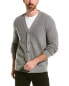 Alex Mill Cashmere V-Neck Cardigan Men's Grey Xs