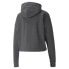 Puma Train Cloudspun Pullover Hoodie Womens Grey Casual Outerwear 52157301