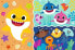 Фото #2 товара Trefl Primo Puzzle Giant 3w1 15 elementów Mały rekin Baby Shark