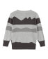 ფოტო #2 პროდუქტის Big Boys / Construction Graphic Sweater