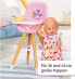 Фото #13 товара Zapf Creation 829271 Baby Born High Chair Doll Accessories