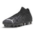 Фото #2 товара Puma Future Pro Firm GroundAg Soccer Cleats Mens Black Sneakers Athletic Shoes 1