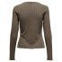 Фото #2 товара ONLY Lotta long sleeve T-shirt