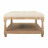 Bench Alexandra House Living Cream Rubber Wood 78 x 48 x 110 cm