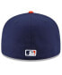 Фото #2 товара Men's Navy Houston Astros 2022 City Connect 59FIFTY Fitted Hat