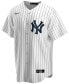 Men's New York Yankees Official Blank Replica Jersey