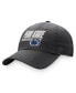 ფოტო #3 პროდუქტის Men's Charcoal Penn State Nittany Lions Slice Adjustable Hat