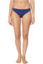Фото #2 товара The Bikini Lab 243062 Womens Hipster Bikini Swimsuit Bottom Midnight Size Large