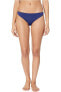 The Bikini Lab 243062 Womens Hipster Bikini Swimsuit Bottom Midnight Size Large