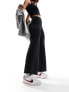 New Look wide leg legging in black