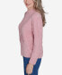 ფოტო #5 პროდუქტის Classic Chenille Diamond Turtleneck Sweater