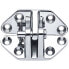 Фото #1 товара TALAMEX Hatch Hinge Angled 6 mm