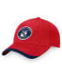 ფოტო #1 პროდუქტის Men's Red New York Rangers Fundamental Adjustable Hat
