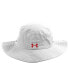 Фото #2 товара Men's White Texas Tech Red Raiders Performance Boonie Bucket Hat