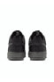 Air Force 1 07 Lv8 J22 Leather Sneaker Deri Erkek Siyah Sneaker Günlük Spor Ayakkabı