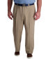 ფოტო #1 პროდუქტის Big & Tall Cool Right Performance Flex Classic Fit Pleated Pant