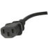 Фото #3 товара StarTech.com 6ft (1.8m) UK Computer Power Cable - 18AWG - BS 1363 to C13 - 10A 250V - Black Replacement AC Power Cord - Kettle Lead / UK Power Cord - PC Power Supply Cable - TV/Monitor Power Cable - 1.8 m - BS 1363 - C13 coupler - SVT - 250 V - 10 A
