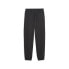 Фото #2 товара Puma Franchise Basketball Sweatpants Mens Black Casual Athletic Bottoms 62200501