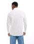 Tommy Hilfiger Long Sleeve Regular Polo Shirt in White