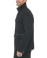 Фото #3 товара Men's Melton Wool Multi-Pocket Field Coat