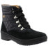 Фото #2 товара Keds Camp Round Toe Lace Up Womens Black Casual Boots WH63148