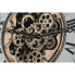 Фото #3 товара Настенное часы Home ESPRIT Белый Чёрный Позолоченный Стеклянный Железо 66 x 10 x 80 cm