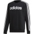 Adidas Essentials 3S Crew FL M DQ3084 sweatshirt