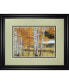 Фото #1 товара Birch Beauty by Mike Jones Framed Print Wall Art, 34" x 40"