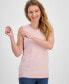 Women's Sleeveless Shell Sweater Top, Created for Macy's