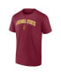 Фото #3 товара Men's Maroon Arizona State Sun Devils Campus T-shirt