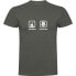 ფოტო #1 პროდუქტის KRUSKIS Problem Solution Padel short sleeve T-shirt