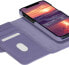 dbramante New York - iPhone 13 Pro Max 6.7" - Daybreak Purple - full grain pebbld leather cover