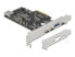 Фото #2 товара Delock 90060 - PCIe - USB 3.2 Gen 2 (3.1 Gen 2) - Low-profile - PCI 3.0 - SATA 15-pin - 10 Gbit/s