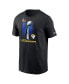 Фото #3 товара Men's Black Los Angeles Rams Super Bowl LVI Champions Lombardi Trophy T-shirt