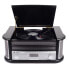 Inter Sales Denver MRD-51 BLACK - Automatic - Black - Wood - 33 1/3,45,78 RPM - Rotary - DAB,FM