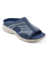 ფოტო #11 პროდუქტის Women's Traciee Square Toe Casual Slide Sandals