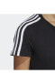 Фото #8 товара Футболка женская Adidas W E 3S SLIM TEE черная