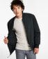 Фото #7 товара Куртка бомбер мужская DKNY с застежкой на молнию и карманами Zip-Pocket Stretch