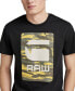 Фото #5 товара Men's Camo Logo Box T-Shirt