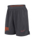 ფოტო #3 პროდუქტის Men's Anthracite Clemson Tigers 2024 Sideline Mesh Shorts